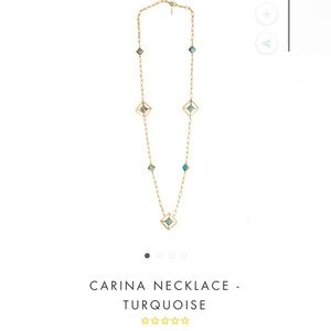 CARINA NECKLACE - TURQUOISE